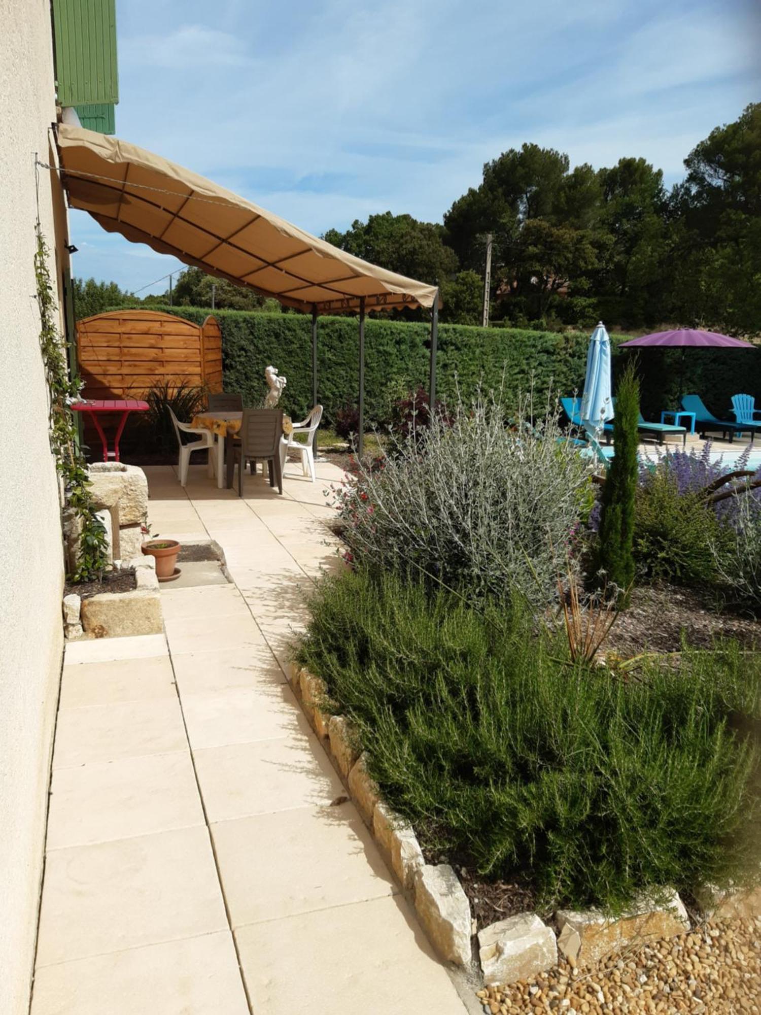 Gite Neuf " L'Oustaou Du Clos "Classe 2 Etoiles A Vaison La Romaine 외부 사진