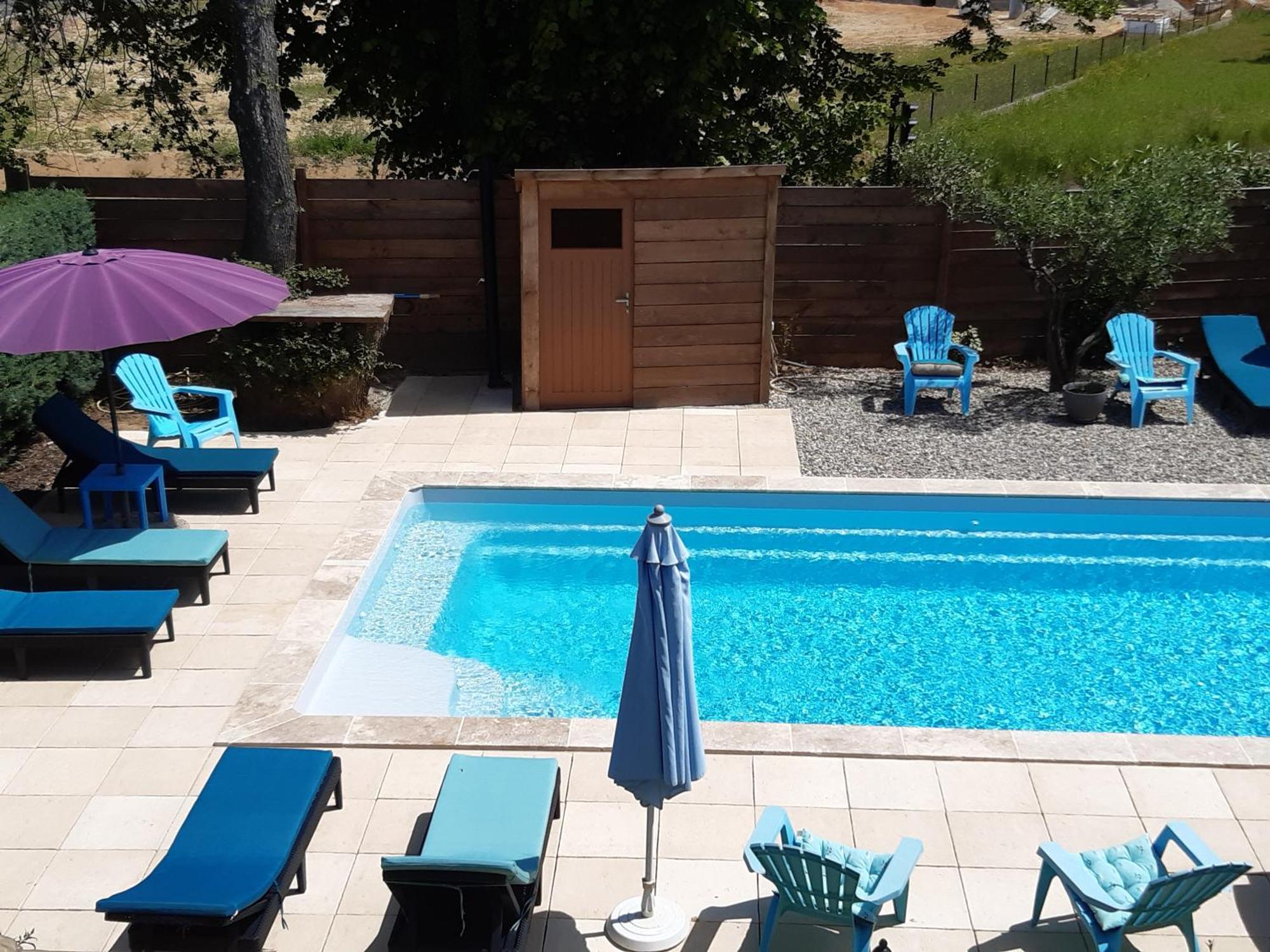 Gite Neuf " L'Oustaou Du Clos "Classe 2 Etoiles A Vaison La Romaine 외부 사진