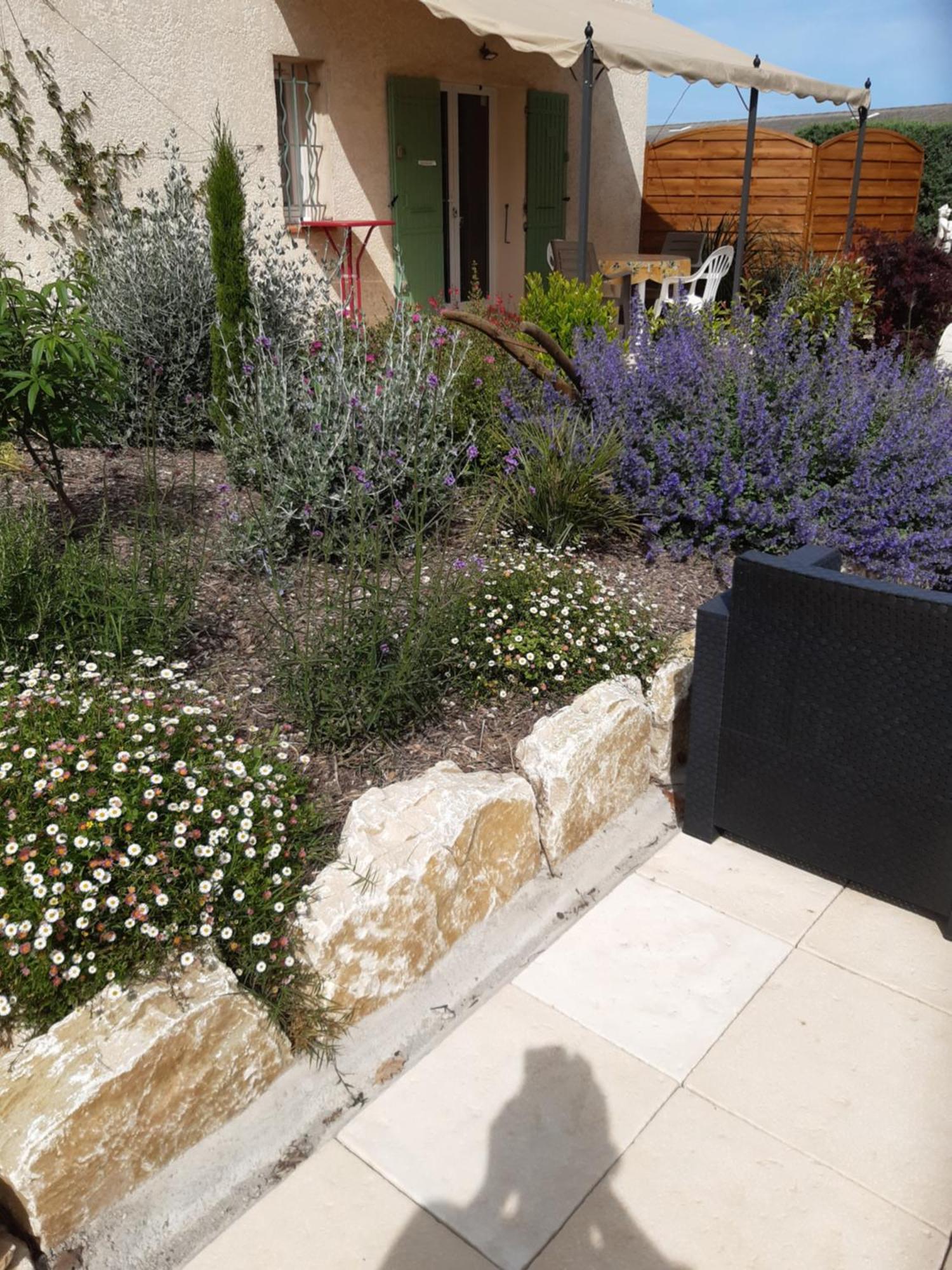 Gite Neuf " L'Oustaou Du Clos "Classe 2 Etoiles A Vaison La Romaine 외부 사진